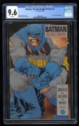 Cover Scan: Batman: The Dark Knight Returns #2 CGC NM+ 9.6 1st Carrie Kelly! Frank Miller! - Item ID #461244