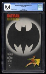 Cover Scan: Batman: The Dark Knight Returns #3 CGC NM 9.4 White Pages - Item ID #461245