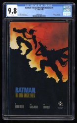 Cover Scan: Batman: The Dark Knight Returns #4 CGC NM/M 9.8 White Pages Frank Miller! - Item ID #461246