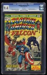 Cover Scan: Captain America #171 CGC NM 9.4 White Pages Black Panther! Iron Man! Moonstone! - Item ID #461247