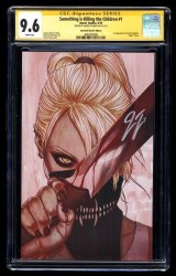 Cover Scan: Something is Killing the Children #1 CGC NM+ 9.6 Final Order Cutoff Variant - Item ID #461330