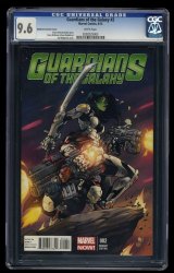 Cover Scan: Guardians of the Galaxy #2 CGC NM+ 9.6 Cover E Retailer Incentive Variant - Item ID #461332