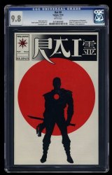 Cover Scan: Rai #0 CGC NM/M 9.8 Cover B Variant - Item ID #461333