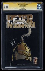 Cover Scan: Peter Panzerfaust #9 CGC NM/M 9.8 SS Signed Wiebe! - Item ID #461348