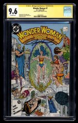 Cover Scan: Wonder Woman (1987) #7 CGC NM+ 9.6 SS Signed George Perez! - Item ID #461354
