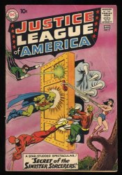Cover Scan: Justice League Of America #2 VG- 3.5 2nd Appearance Amazo! - Item ID #461362