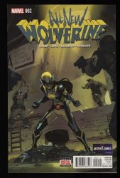 Cover Scan: All-New Wolverine #2 NM 9.4 1st Appearance Honeybadger! - Item ID #461373