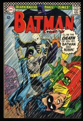 Cover Scan: Batman #180 VF- 7.5 Death Knocks Three Times! Kane/Anderson Cover! - Item ID #461400