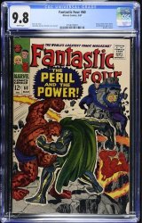 Cover Scan: Fantastic Four #60 CGC NM/M 9.8 Doctor Doom! Stan Lee! Jack Kirby Art! - Item ID #461466