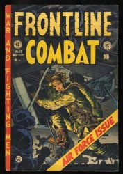 Cover Scan: Frontline Combat (1951) #12 FN- 5.5 - Item ID #461636