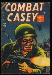 Cover Scan: Combat Casey #12 VG+ 4.5 - Item ID #461639