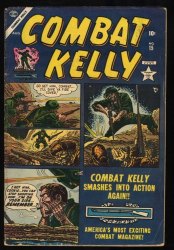 Cover Scan: Combat Kelly #15 GD/VG 3.0 - Item ID #461641