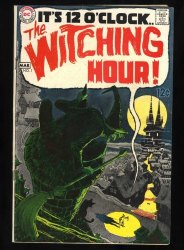Cover Scan: Witching Hour #1 VG/FN 5.0 1st Appearance Mordred! Neal Adams Art! - Item ID #461644