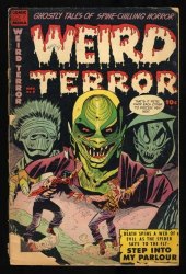 Cover Scan: Weird Terror #8 GD- 1.8 - Item ID #461650