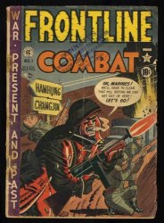 Cover Scan: Frontline Combat (1951) #1 GD- 1.8 - Item ID #461652
