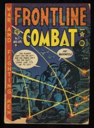 Cover Scan: Frontline Combat (1951) #5 GD 2.0 - Item ID #461653