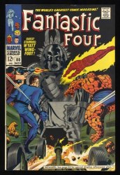 Cover Scan: Fantastic Four #80 NM- 9.2 1st Appearance Living Totem!!! - Item ID #462189