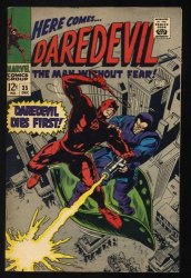 Cover Scan: Daredevil #35 VF/NM 9.0 Trapster! Stan Lee! Gene Colan! - Item ID #462261