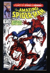 Cover Scan: Amazing Spider-Man #361 NM 9.4 1st Full Appearance Carnage! - Item ID #462356