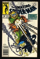 Cover Scan: Amazing Spider-Man #298 VF- 7.5 Newsstand Variant - Item ID #462360