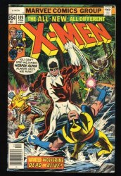 Cover Scan: X-Men #109 VG+ 4.5 1st Appearance Weapon Alpha! Chris Claremont! - Item ID #462370