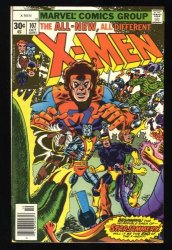 Cover Scan: X-Men #107 VF+ 8.5 1st Full App Starjammers! Raza and Hepzibah! - Item ID #462372