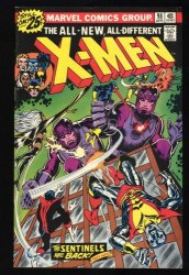 Cover Scan: X-Men #98 VF- 7.5 1st App. Amanda Sefton! Sentinels! Cockrum Cover! - Item ID #462377