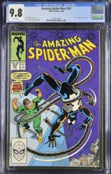 Cover Scan: Amazing Spider-Man #297 CGC NM/M 9.8 White Pages Black Suit! Doctor Octopus! - Item ID #462748
