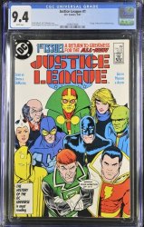 Justice League America 1