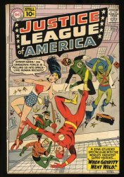 Cover Scan: Justice League Of America #5 VG+ 4.5 1st Appearance Dr. Destiny! - Item ID #464483