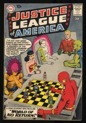Cover Scan: Justice League Of America #1 VG+ 4.5 (Restored) 1st Appearance Despero! - Item ID #464486