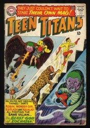 Cover Scan: Teen Titans #1 GD/VG 3.0  Batman Flash Wonder Woman! Nick Cardy Cover! - Item ID #464492