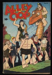 Cover Scan: Alley Oop #10 VG+ 4.5 - Item ID #466297