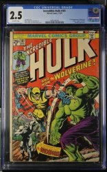 Incredible Hulk 181