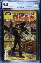 Cover Scan: Walking Dead #1 CGC NM/M 9.8 White Pages 1st Appearance Rick Grimes! - Item ID #466435