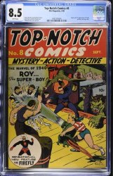 Top Notch Comics 8