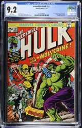 Incredible Hulk 181