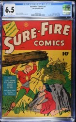 Sure-Fire Comics 1