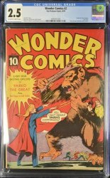 Wonder Comics 2