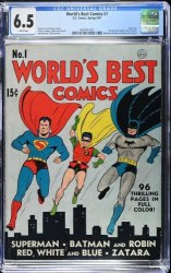 World's Best Comics 1