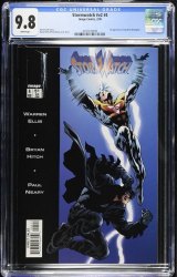 Cover Scan: Stormwatch v2 #4 CGC NM/M 9.8 White Pages - Item ID #467200