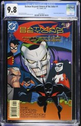 Cover Scan: Batman Beyond: Return of the Joker (2001) #1 CGC NM/M 9.8 Harley Quinn! - Item ID #467203