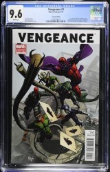 Cover Scan: Vengeance #1 CGC NM+ 9.6 Retailer Incentive Variant - Item ID #467208