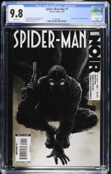 Cover Scan: Spider-Man Noir (2009) #1 CGC NM/M 9.8 White Pages - Item ID #467212