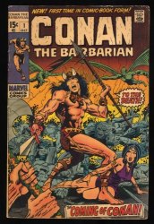 Conan The Barbarian 1