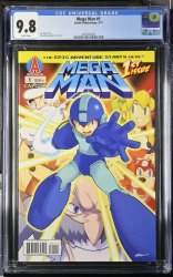 Cover Scan: Mega Man (2011) #1 CGC NM/M 9.8 White Pages - Item ID #467993