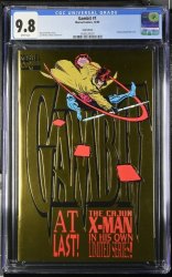 Cover Scan: Gambit (1993) #1 CGC NM/M 9.8 White Pages Gold Foil Edition Cover C Variant - Item ID #467995