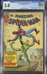 Cover Scan: Amazing Spider-Man #20 CGC GD/VG 3.0 1st Full Appearance of Scorpion! - Item ID #468432