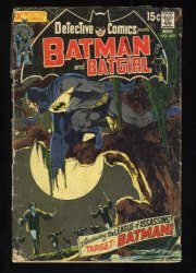 Cover Scan: Detective Comics (1937) #405 GD- 1.8 1st League of Assassins! Batman! - Item ID #468653