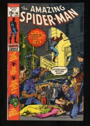 Cover Scan: Amazing Spider-Man #96 VF- 7.5 Drug Issue Green Goblin No CCA! - Item ID #468657